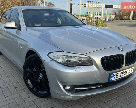 Сірий БМВ 5 Серія, об'ємом двигуна 2 л та пробігом 199 тис. км за 12699 $, фото 1 на Automoto.ua