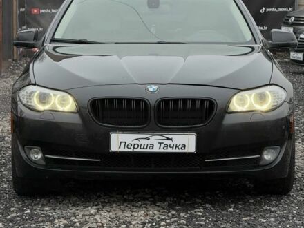 Сірий БМВ 5 Серія, об'ємом двигуна 2 л та пробігом 230 тис. км за 14500 $, фото 1 на Automoto.ua