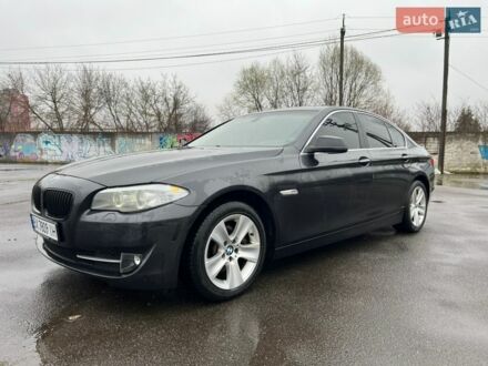 Сірий БМВ 5 Серія, об'ємом двигуна 2 л та пробігом 242 тис. км за 11800 $, фото 1 на Automoto.ua