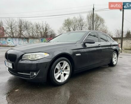 Серый БМВ 5 Серия, объемом двигателя 2 л и пробегом 242 тыс. км за 11800 $, фото 1 на Automoto.ua