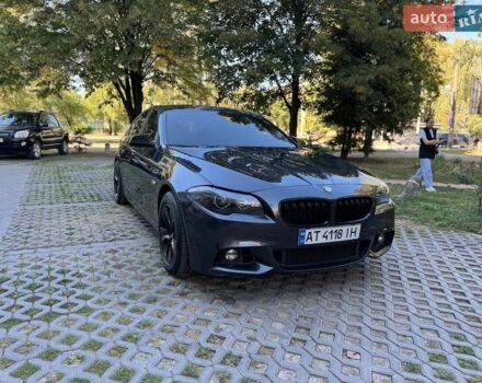 Серый БМВ 5 Серия, объемом двигателя 2 л и пробегом 266 тыс. км за 12000 $, фото 1 на Automoto.ua
