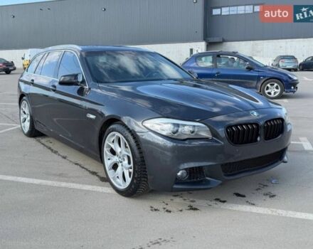 Сірий БМВ 5 Серія, об'ємом двигуна 2 л та пробігом 284 тис. км за 15200 $, фото 1 на Automoto.ua