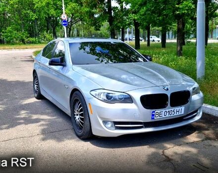 Сірий БМВ 5 Серія, об'ємом двигуна 2 л та пробігом 200 тис. км за 13500 $, фото 1 на Automoto.ua