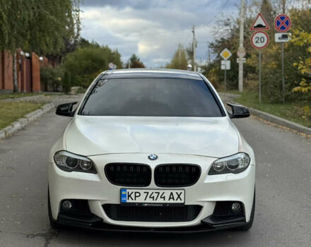 Серый БМВ 5 Серия, объемом двигателя 2.98 л и пробегом 192 тыс. км за 13900 $, фото 1 на Automoto.ua