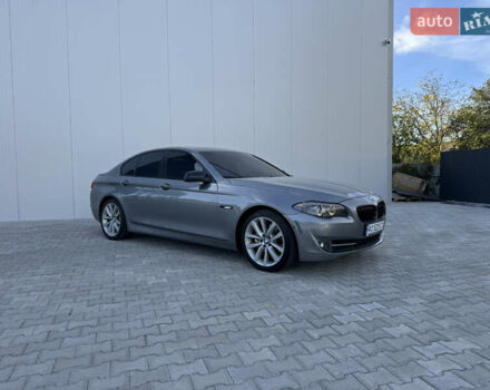 Серый БМВ 5 Серия, объемом двигателя 2 л и пробегом 267 тыс. км за 12900 $, фото 1 на Automoto.ua