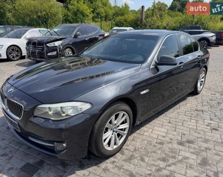 Сірий БМВ 5 Серія, об'ємом двигуна 2 л та пробігом 195 тис. км за 12900 $, фото 1 на Automoto.ua