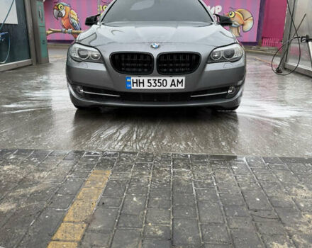 Сірий БМВ 5 Серія, об'ємом двигуна 3 л та пробігом 266 тис. км за 11900 $, фото 1 на Automoto.ua