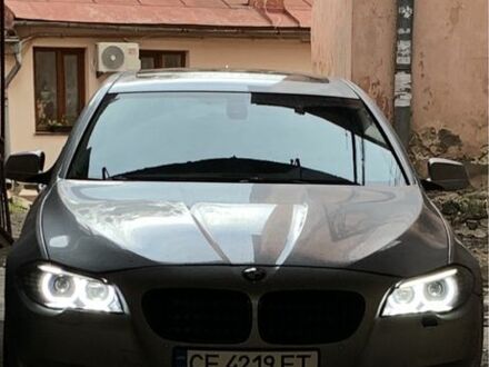 БМВ 5 Серия 2012 в Черновцах на Automoto.ua Серый БМВ 5 Серия, объемом двигателя 2 л и пробегом 156 тыс. км за 11999 $, фото 1 на Automoto.ua