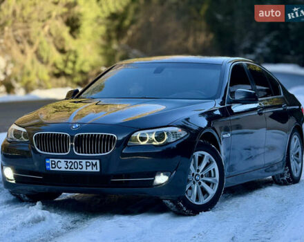 Серый БМВ 5 Серия, объемом двигателя 2.99 л и пробегом 286 тыс. км за 14400 $, фото 1 на Automoto.ua