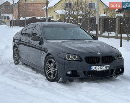 Сірий БМВ 5 Серія, об'ємом двигуна 2 л та пробігом 353 тис. км за 14300 $, фото 1 на Automoto.ua