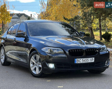 Серый БМВ 5 Серия, объемом двигателя 2 л и пробегом 260 тыс. км за 14999 $, фото 1 на Automoto.ua