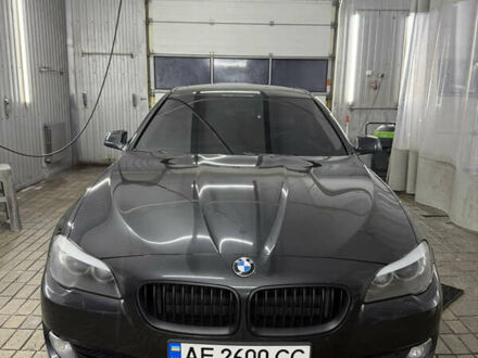 Серый БМВ 5 Серия, объемом двигателя 2 л и пробегом 170 тыс. км за 14000 $, фото 1 на Automoto.ua