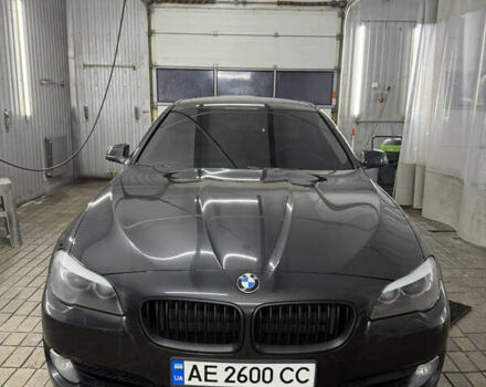 Серый БМВ 5 Серия, объемом двигателя 2 л и пробегом 170 тыс. км за 14000 $, фото 1 на Automoto.ua