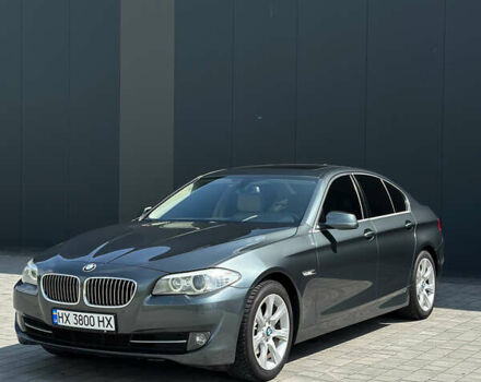 Сірий БМВ 5 Серія, об'ємом двигуна 2 л та пробігом 170 тис. км за 13900 $, фото 1 на Automoto.ua