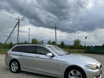 Серый БМВ 5 Серия, объемом двигателя 2 л и пробегом 337 тыс. км за 11900 $, фото 1 на Automoto.ua