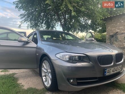Сірий БМВ 5 Серія, об'ємом двигуна 2 л та пробігом 61 тис. км за 19500 $, фото 1 на Automoto.ua