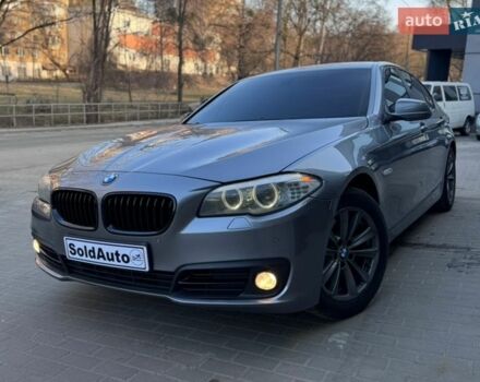 Сірий БМВ 5 Серія, об'ємом двигуна 2 л та пробігом 274 тис. км за 11999 $, фото 1 на Automoto.ua
