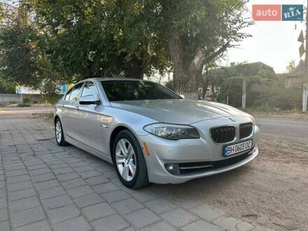 БМВ 5 Серія 2012 у Татарбунарах на Automoto.ua Сірий БМВ 5 Серія, об'ємом двигуна 2 л та пробігом 181 тис. км за 16500 $, фото 1 на Automoto.ua