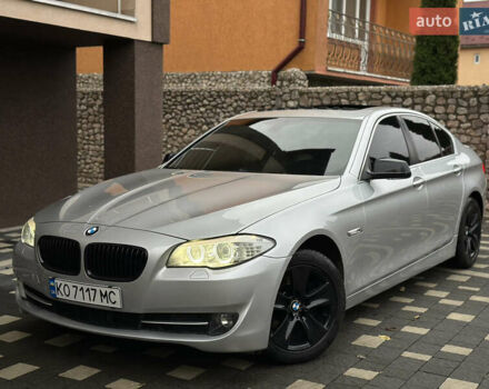 БМВ 5 Серия 2012 в Сваляве на Automoto.ua Серый БМВ 5 Серия, объемом двигателя 2 л и пробегом 220 тыс. км за 11500 $, фото 1 на Automoto.ua