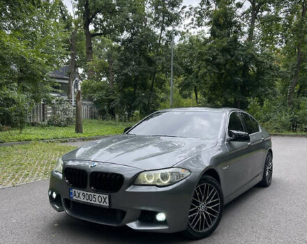 Сірий БМВ 5 Серія, об'ємом двигуна 2 л та пробігом 245 тис. км за 11800 $, фото 1 на Automoto.ua