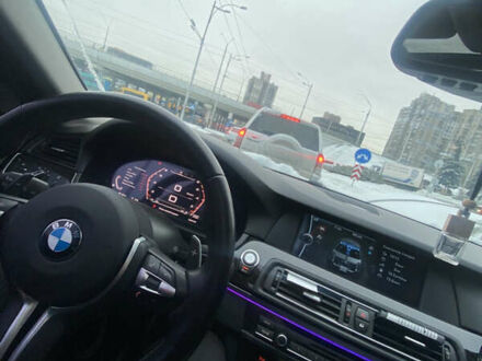 Серый БМВ 5 Серия, объемом двигателя 2 л и пробегом 260 тыс. км за 15000 $, фото 1 на Automoto.ua