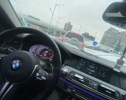 Серый БМВ 5 Серия, объемом двигателя 2 л и пробегом 260 тыс. км за 15000 $, фото 1 на Automoto.ua