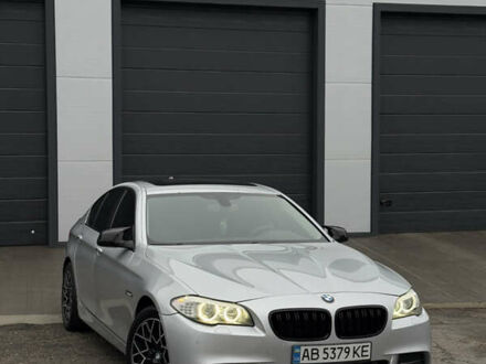 Серый БМВ 5 Серия, объемом двигателя 2.98 л и пробегом 256 тыс. км за 13999 $, фото 1 на Automoto.ua