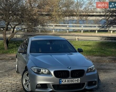 Сірий БМВ 5 Серія, об'ємом двигуна 2.98 л та пробігом 260 тис. км за 16000 $, фото 1 на Automoto.ua