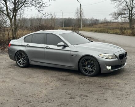 Серый БМВ 5 Серия, объемом двигателя 0 л и пробегом 290 тыс. км за 16000 $, фото 1 на Automoto.ua