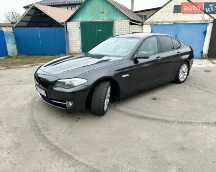 Серый БМВ 5 Серия, объемом двигателя 2 л и пробегом 189 тыс. км за 12500 $, фото 1 на Automoto.ua