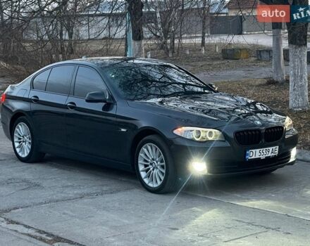 Серый БМВ 5 Серия, объемом двигателя 2 л и пробегом 364 тыс. км за 12950 $, фото 1 на Automoto.ua