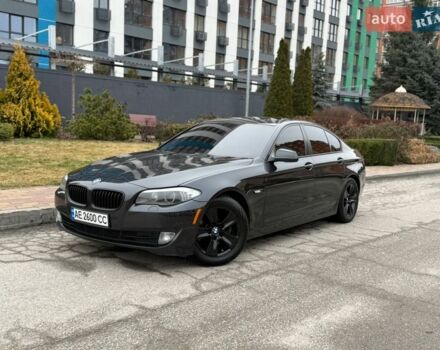 Серый БМВ 5 Серия, объемом двигателя 2 л и пробегом 170 тыс. км за 11500 $, фото 1 на Automoto.ua