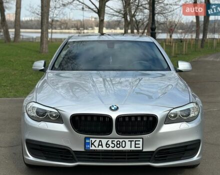 Сірий БМВ 5 Серія, об'ємом двигуна 2 л та пробігом 130 тис. км за 13900 $, фото 1 на Automoto.ua