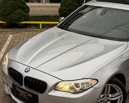 Серый БМВ 5 Серия, объемом двигателя 3 л и пробегом 165 тыс. км за 15800 $, фото 1 на Automoto.ua