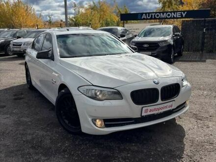 Сірий БМВ 5 Серія, об'ємом двигуна 2 л та пробігом 209 тис. км за 12999 $, фото 1 на Automoto.ua