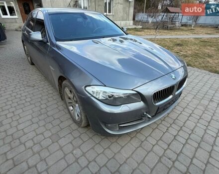 Серый БМВ 5 Серия, объемом двигателя 2 л и пробегом 280 тыс. км за 7500 $, фото 1 на Automoto.ua