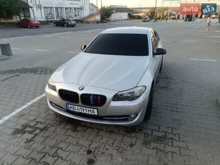 Серый БМВ 5 Серия, объемом двигателя 2 л и пробегом 243 тыс. км за 14000 $, фото 1 на Automoto.ua