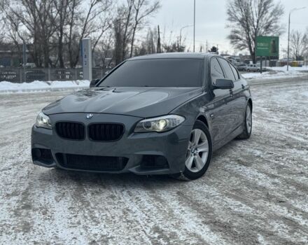 Серый БМВ 5 Серия, объемом двигателя 2 л и пробегом 250 тыс. км за 10800 $, фото 1 на Automoto.ua