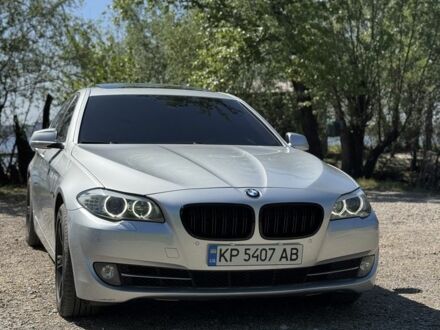 БМВ 5 Серія 2012 у Запоріжжя на Automoto.ua Сірий БМВ 5 Серія, об'ємом двигуна 2 л та пробігом 188 тис. км за 15000 $, фото 1 на Automoto.ua