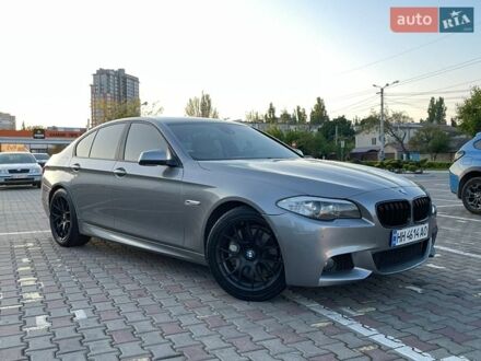 Серый БМВ 5 Серия, объемом двигателя 4.39 л и пробегом 212 тыс. км за 14500 $, фото 1 на Automoto.ua