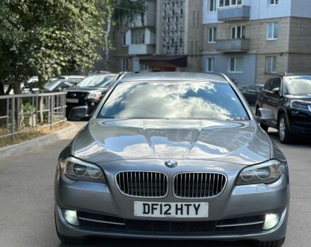 Серый БМВ 5 Серия, объемом двигателя 2 л и пробегом 280 тыс. км за 5500 $, фото 1 на Automoto.ua