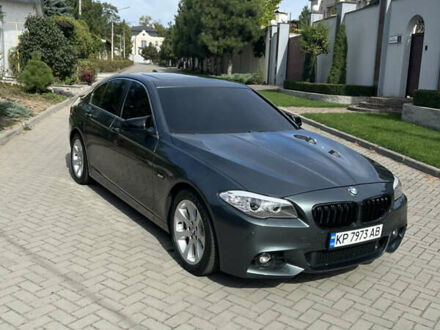 Сірий БМВ 5 Серія, об'ємом двигуна 2 л та пробігом 109 тис. км за 16600 $, фото 1 на Automoto.ua