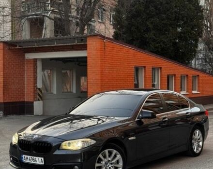 Сірий БМВ 5 Серія, об'ємом двигуна 2 л та пробігом 352 тис. км за 13200 $, фото 1 на Automoto.ua