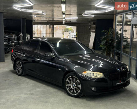 Серый БМВ 5 Серия, объемом двигателя 2.98 л и пробегом 218 тыс. км за 15900 $, фото 1 на Automoto.ua