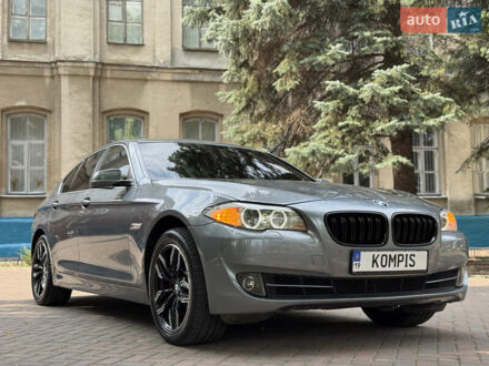 БМВ 5 Серия 2012 в Сумах на Automoto.ua Серый БМВ 5 Серия, объемом двигателя 2 л и пробегом 178 тыс. км за 15300 $, фото 1 на Automoto.ua