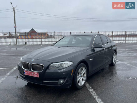 Сірий БМВ 5 Серія, об'ємом двигуна 2 л та пробігом 187 тис. км за 9500 $, фото 1 на Automoto.ua