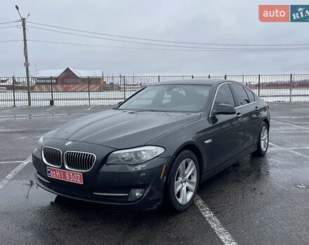 Сірий БМВ 5 Серія, об'ємом двигуна 2 л та пробігом 187 тис. км за 9500 $, фото 1 на Automoto.ua