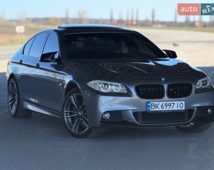 Серый БМВ 5 Серия, объемом двигателя 2 л и пробегом 332 тыс. км за 14500 $, фото 1 на Automoto.ua