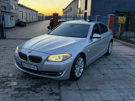 Сірий БМВ 5 Серія, об'ємом двигуна 2.99 л та пробігом 275 тис. км за 17499 $, фото 1 на Automoto.ua