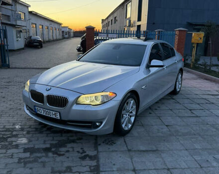 Серый БМВ 5 Серия, объемом двигателя 2.99 л и пробегом 275 тыс. км за 17499 $, фото 1 на Automoto.ua